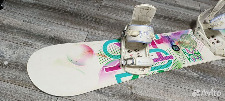 Сноуборд Morrow 148cm+Salomon