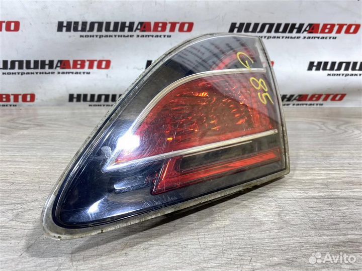 Фонарь правый в крышку багажника Мазда 6 GH
