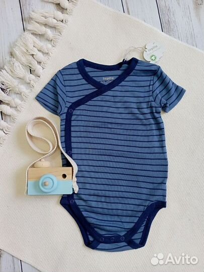 Боди новый Lupilu 6-12 мес