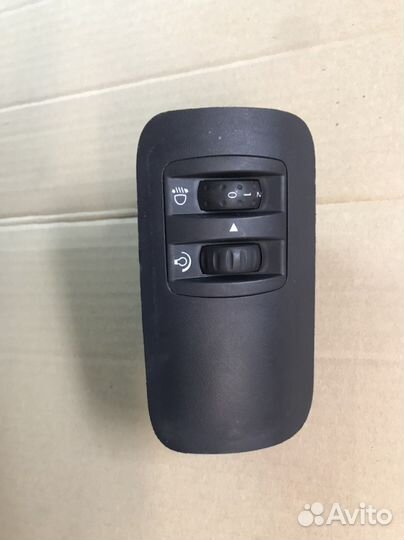 Кнопка корректор фар Renault Megan 2