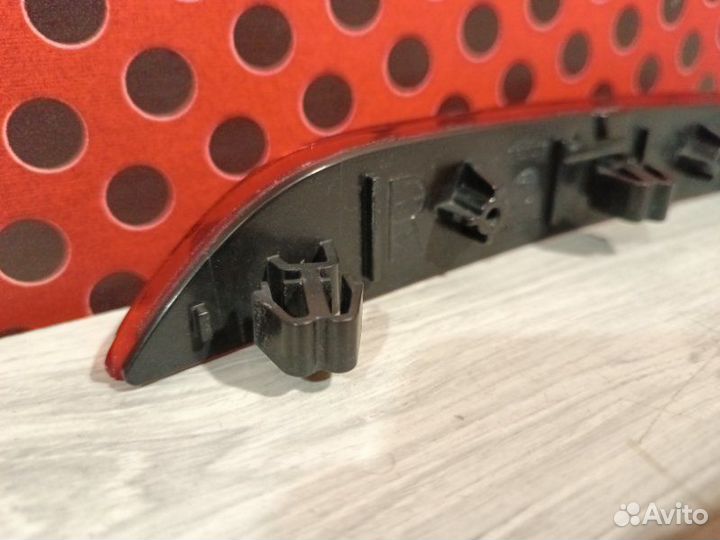 Катафот Bmw 5 G30 B57D30A 3.0D 2019