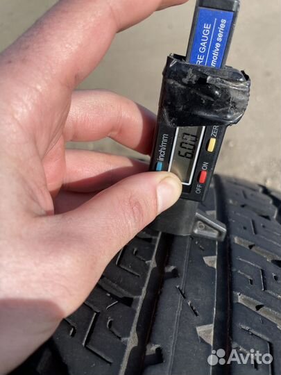 Bridgestone Dueler A/T 285/60 R18 116V