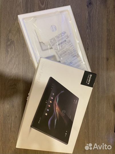 Планшет sony xperia tablet z