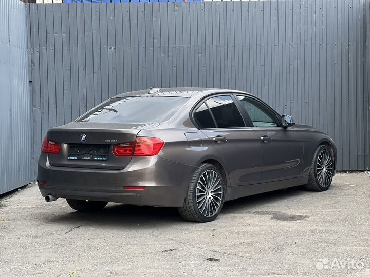 BMW 3 серия 1.6 AT, 2013, 170 302 км