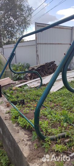 Садовые качели бу