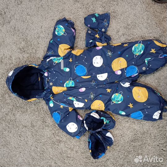 Зимний комбинезон