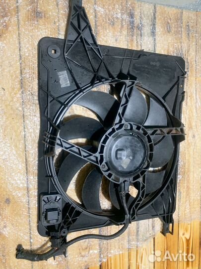 Вентилятор охоаждения nissan qashqai