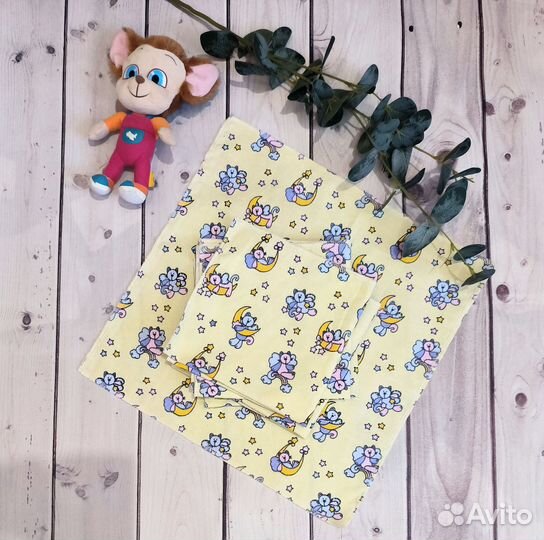 Нагрудники из фланели