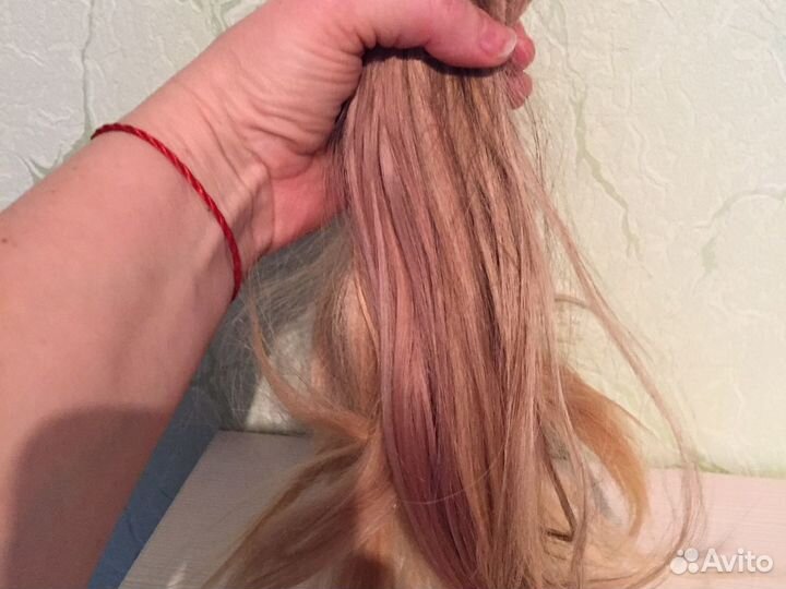 Волосы для наращивания - закапсулированы