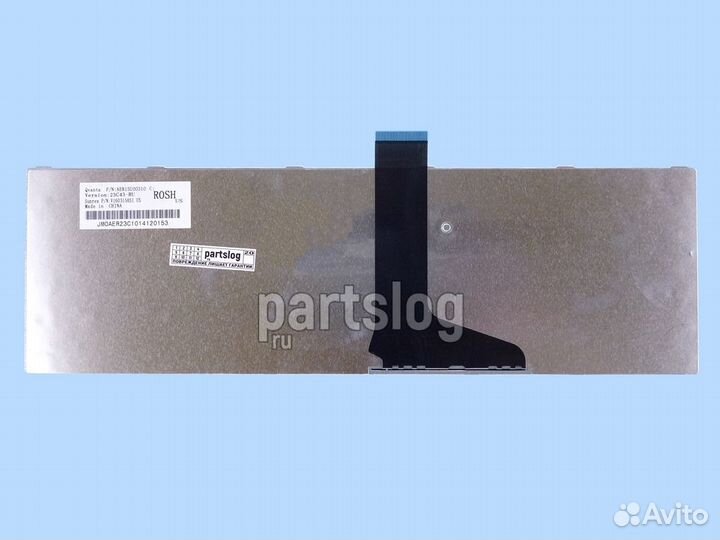 Клавиатура для Toshiba C50, C70, C850, L850, P850