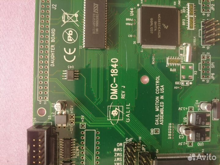 Galil DMC 1840 Промышленный контроллер чпу 4 оси