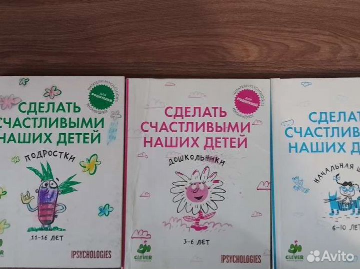 Книги по психологии