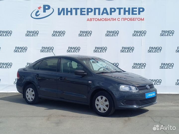 Volkswagen Polo 1.6 МТ, 2013, 212 022 км