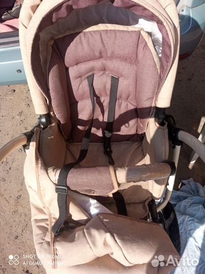 Коляска 2 в 1 indigo