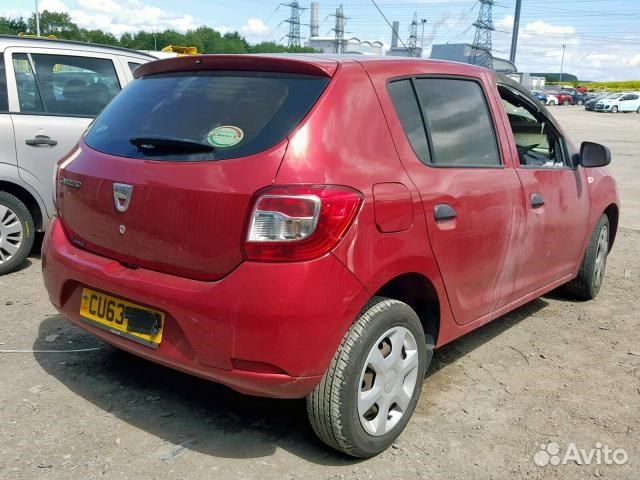 Разбор на запчасти Dacia Sandero 2012