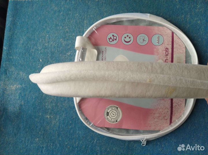 Ортопедическая подушка для младенца