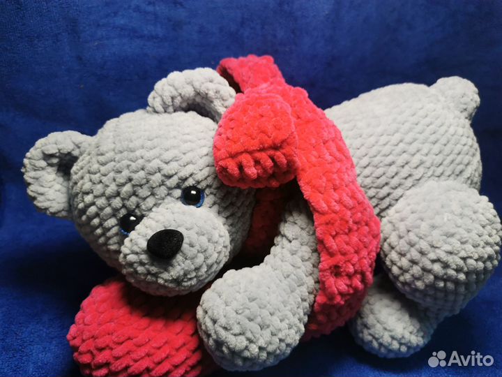 Вязанные игрушки ручной работы