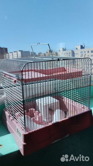Клетка для хомяка