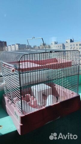 Клетка для хомяка