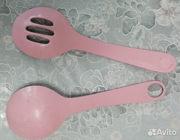 Ложки салатные, винтаж