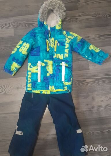 Куртка демисезонная для мальчика red fox