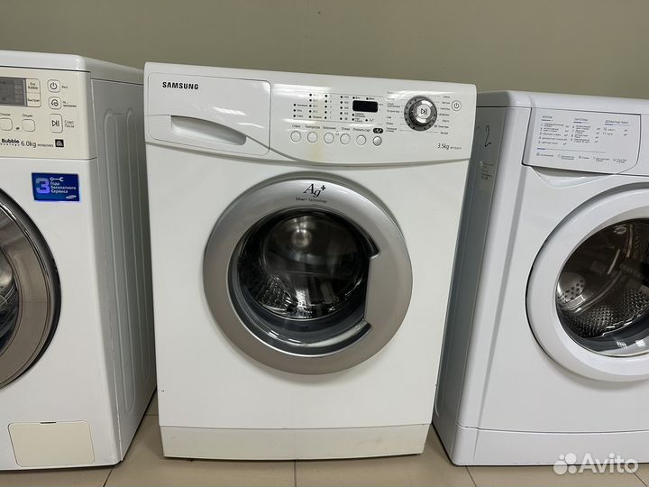 Стиральные машины б/у с гарантией