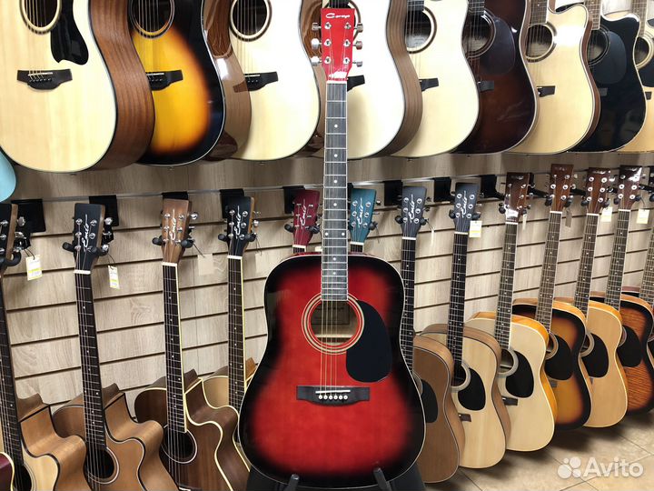 Акустическая гитара Caraya F630-RDS