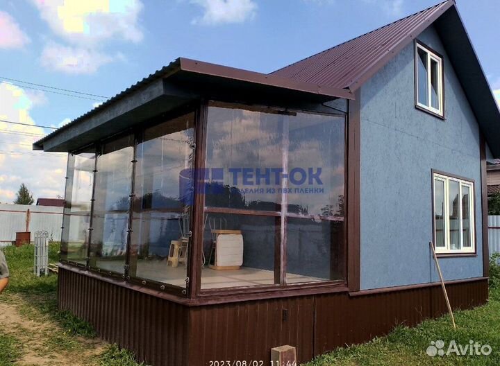 Мягкие окна напрямую от производителя