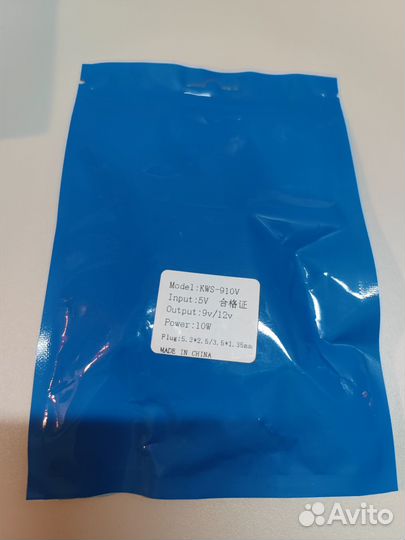 Повышающий преобразователь постоянного тока