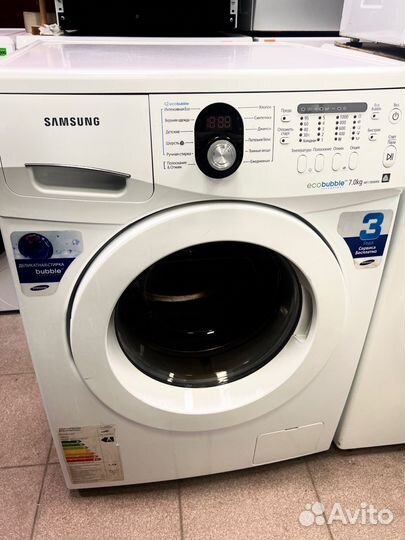 Стиральная машина Samsung 7 кг