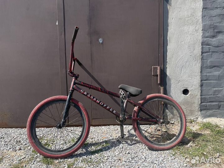 Трюковой велосипед bmx бу