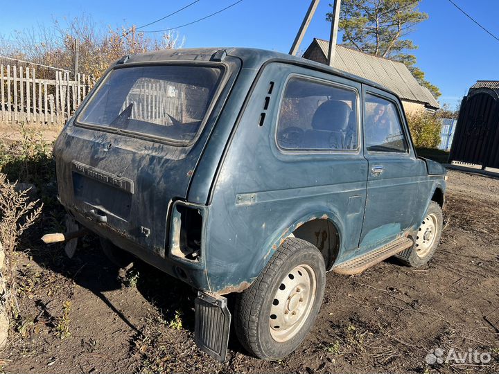 Нива в полном разборе 3-х дверка