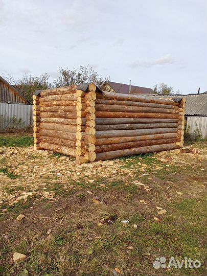 Готовые срубы дома или бани