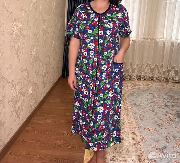 Халат женский