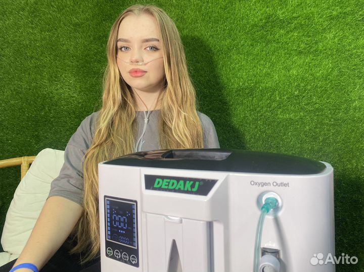 Кислородный концентратор 5л Бесплатная доставка