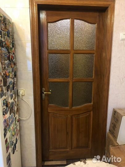 Продаётся комплект дверей для частного дома