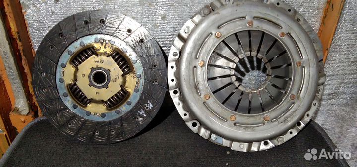 Продаю корзину сцепления с диском Hyundai Tucson