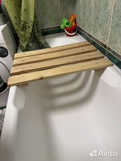 Ванночка для купания с самодельной подставкой