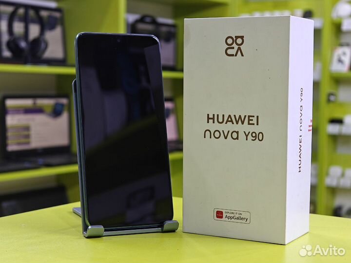 HUAWEI nova Y90, 4/128 ГБ