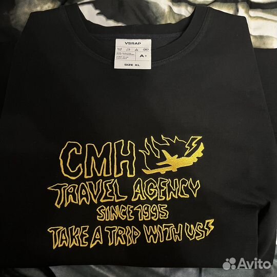 Футболка мерч CMH Travel Agency