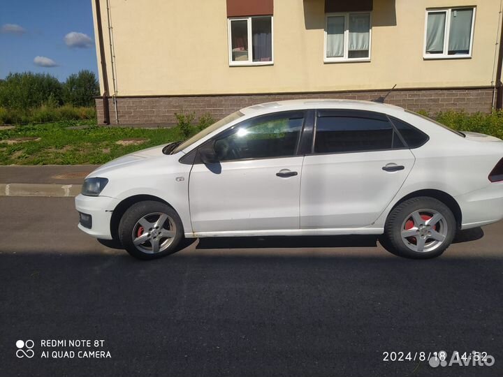 Volkswagen Polo 1.6 МТ, 2018, 317 900 км