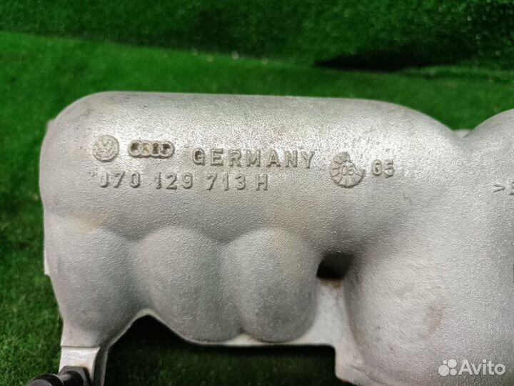 Коллектор впускной Volkswagen Touareg I 2.5 TDI