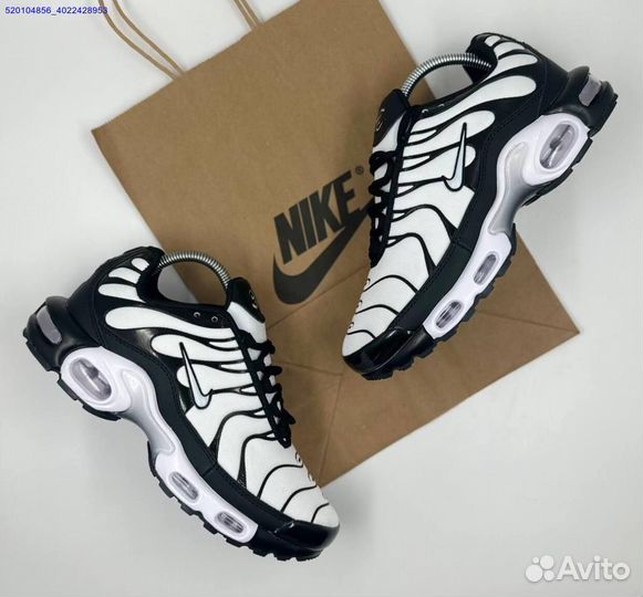 Кроссовки Nike Air Max TN Plus White/Black (Арт.84