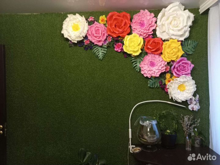 Оформление фотозоны