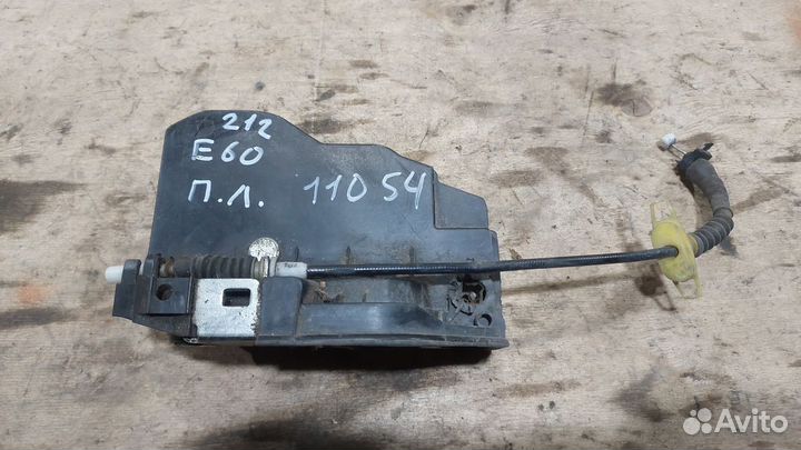 Замок двери передней левой BMW E60