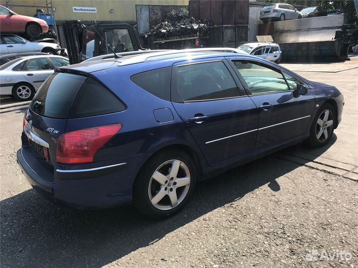 Разбор на запчасти Peugeot 407