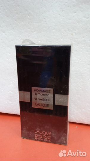 Lalique Hommage A L'Homme,100ml