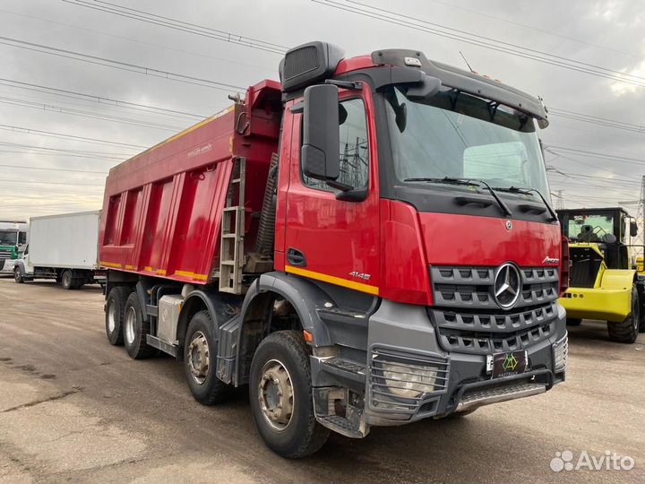 Mercedes-Benz Arocs 4145, 2021