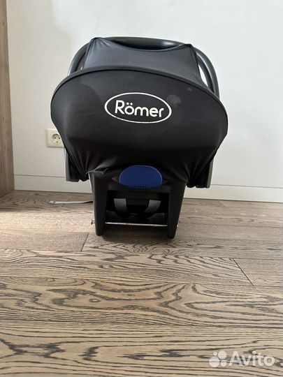 Автолюлька автокресло britax romer baby safe