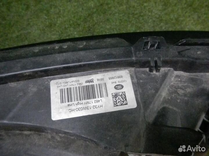 Фара левая Land Rover Discovery V